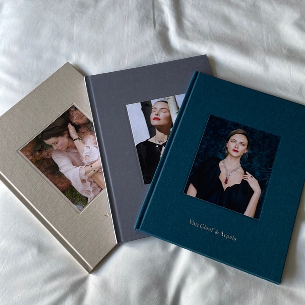 Van Cleef & Arpels - set of 3 catalogues